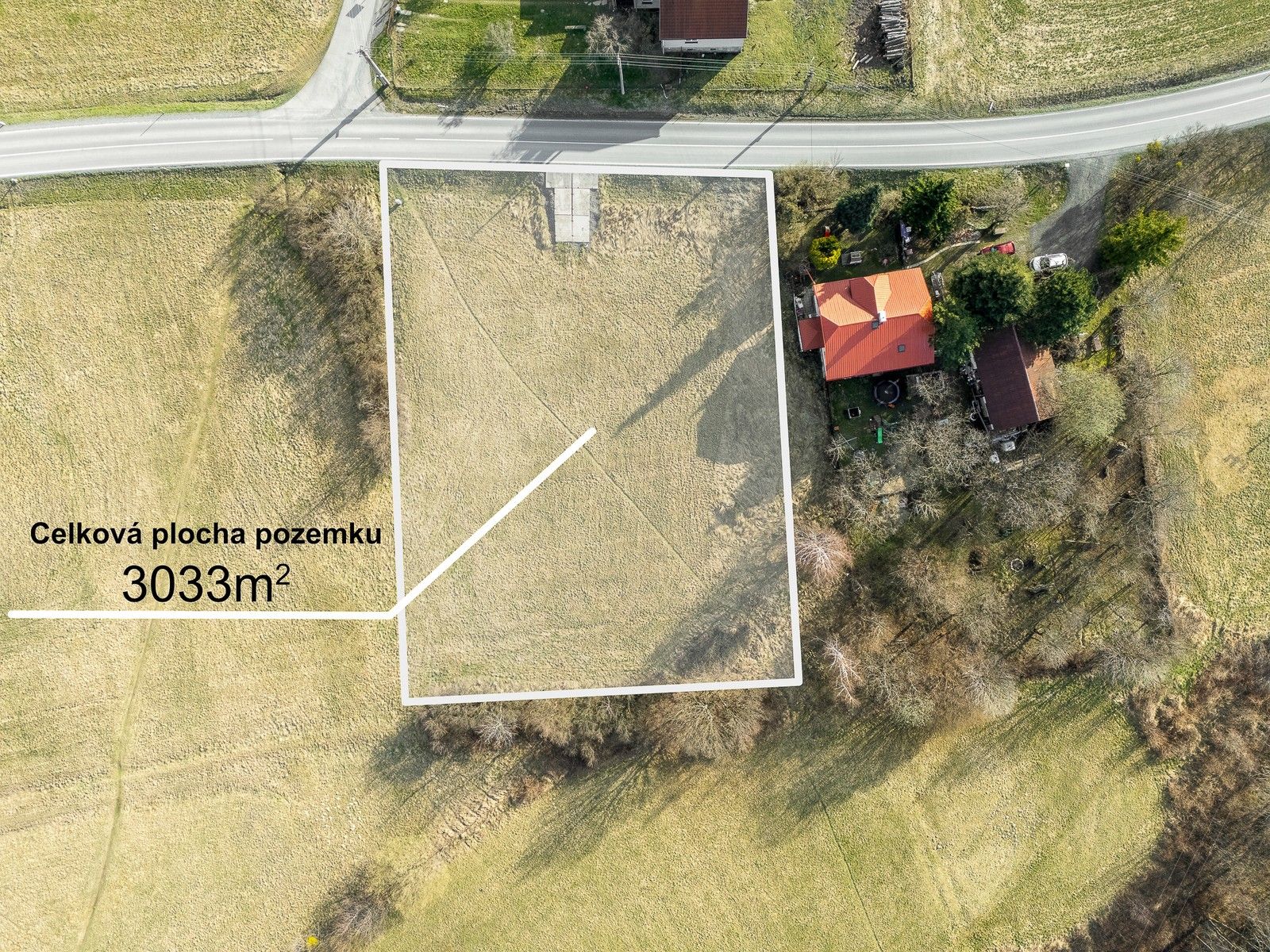 Prodej pozemku 3033 m² - foto 3