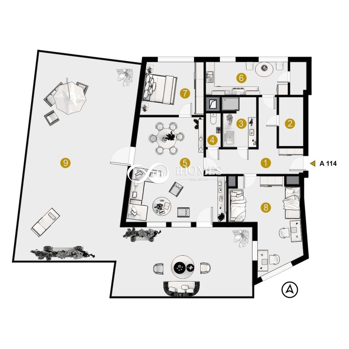 Prodej bytu 3+1 103 m² - foto 2