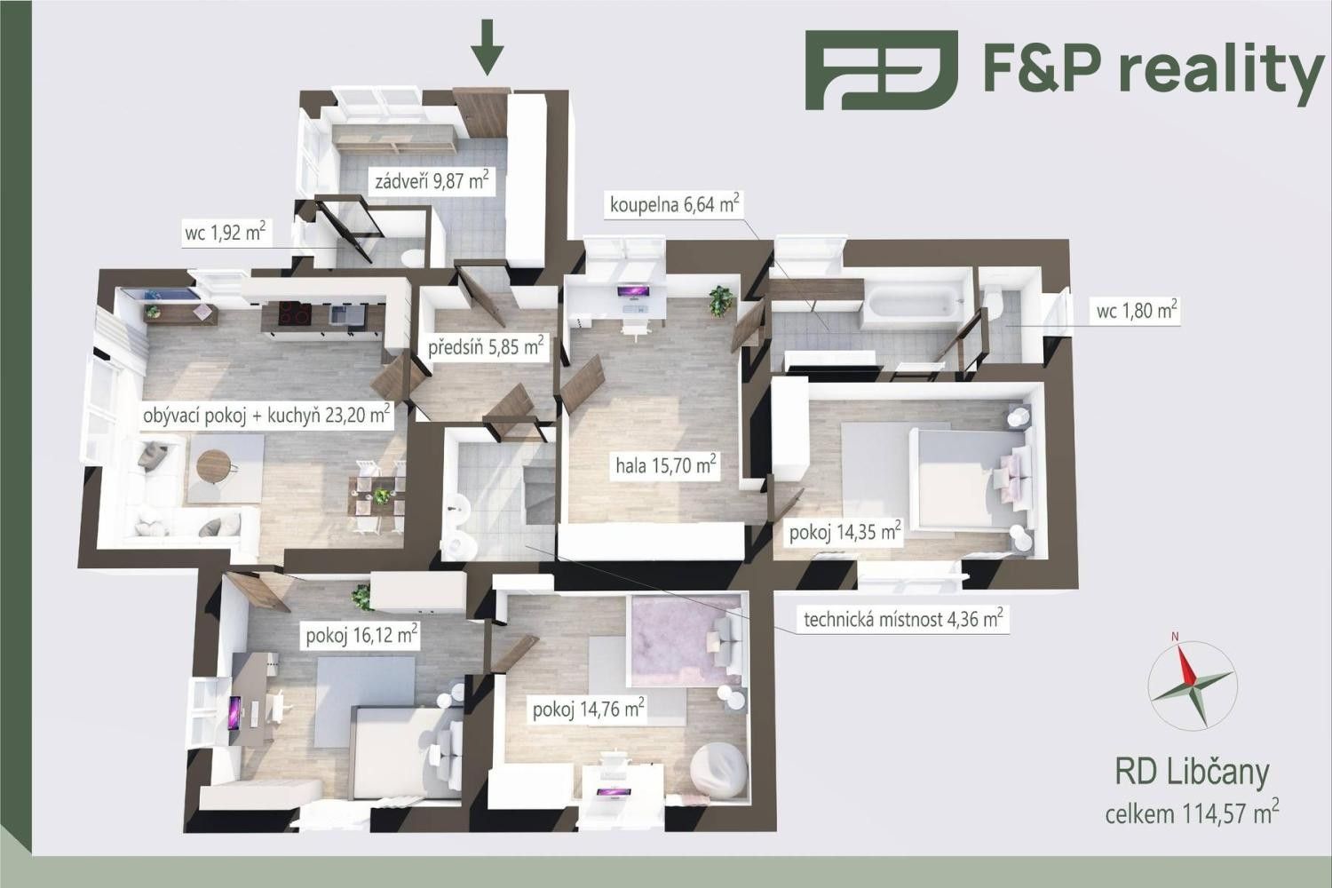 Prodej domu 115 m² - foto 20
