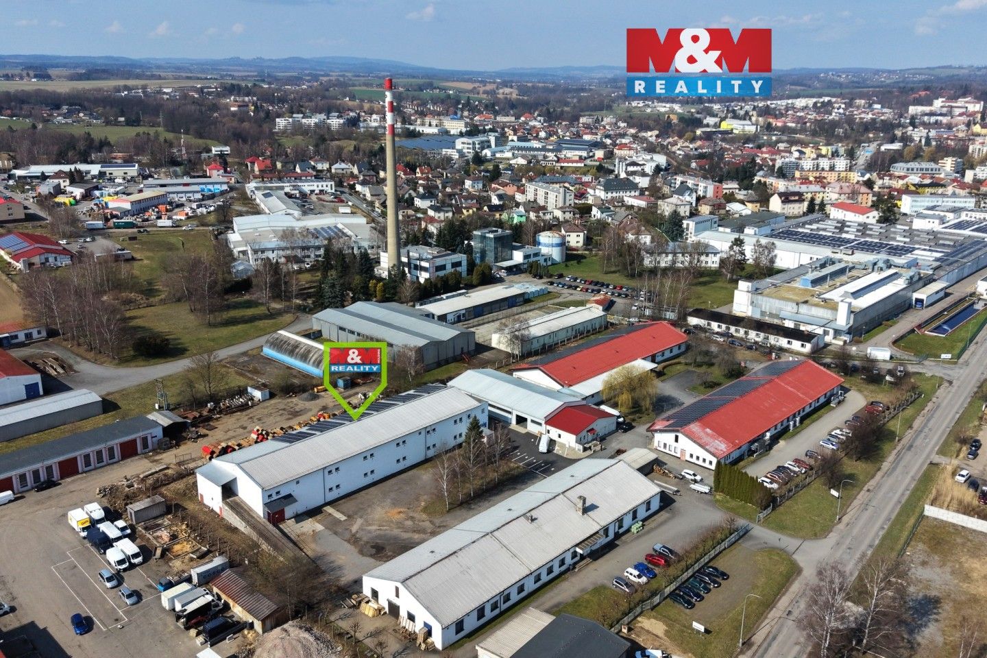 Pronájem komerčního prostoru 2200 m² - foto 1