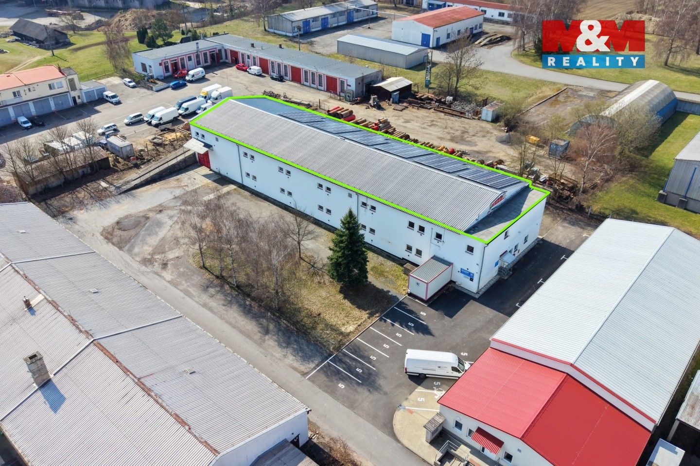 Pronájem komerčního prostoru 2200 m² - foto 2