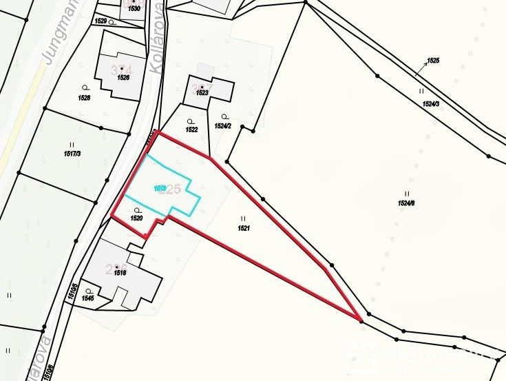 Prodej pozemku 1612 m² - foto 3