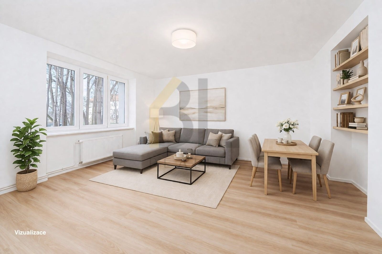 Prodej bytu 3+kk 55 m² - foto 1