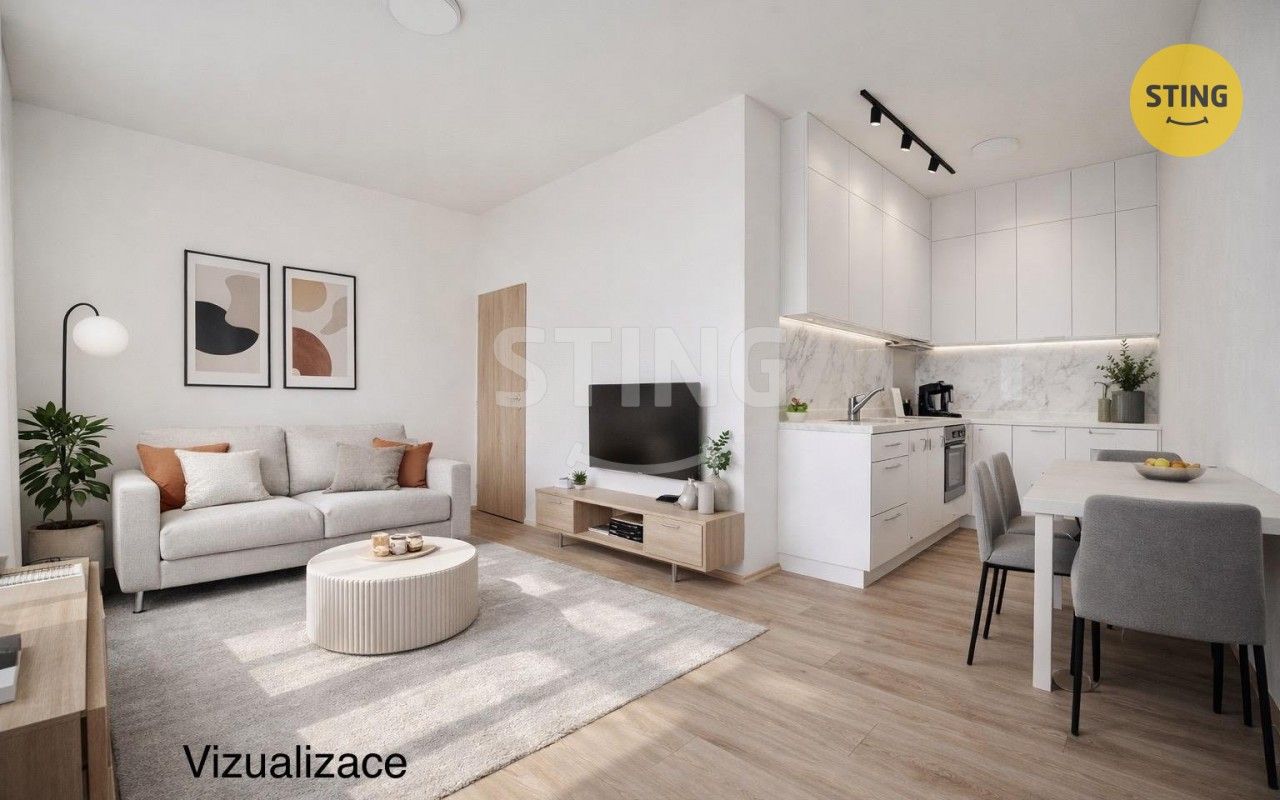 Prodej bytu 1+kk 33 m² - foto 1