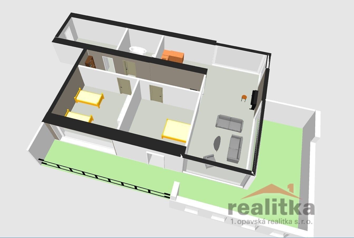 Prodej bytu 3+kk 182 m² - foto 6