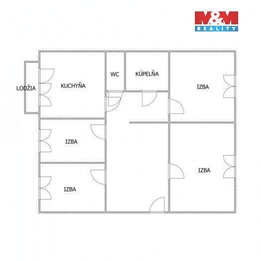 Prodej bytu 4+1 82 m² - foto 6