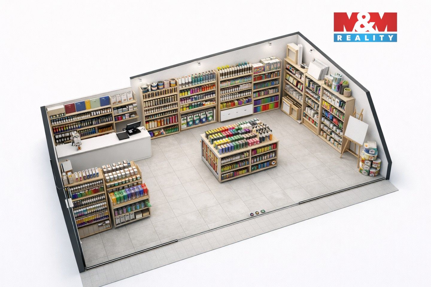 Pronájem komerčního prostoru 50 m² - foto 9