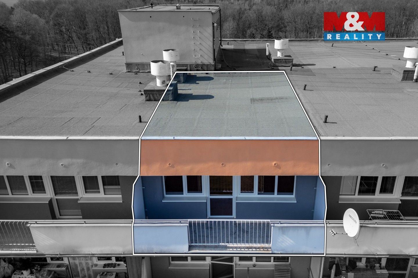 Prodej bytu 1+kk 42 m² - foto 17