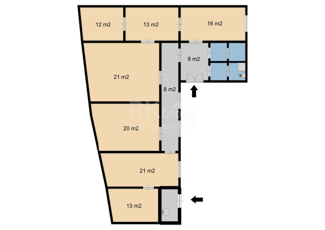 Pronájem nemovitosti 180 m² - foto 3