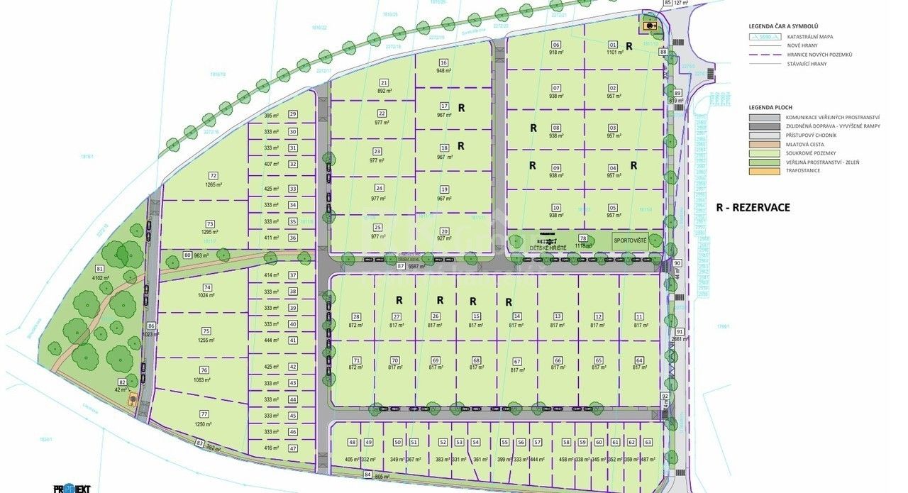 Prodej pozemku 957 m² - foto 7