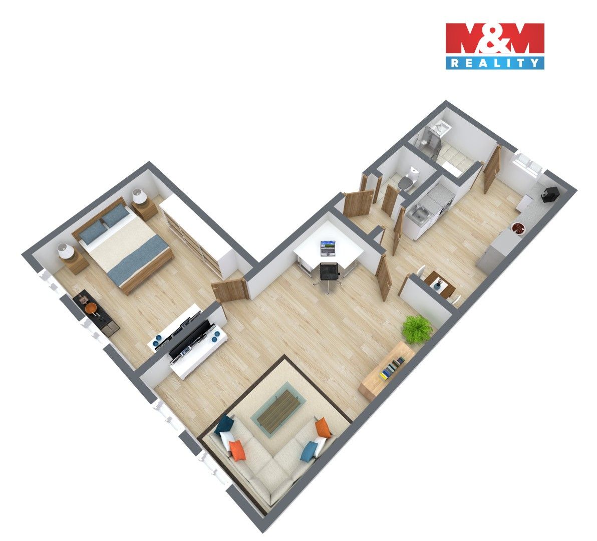 Prodej bytu 2+1 88 m² - foto 13