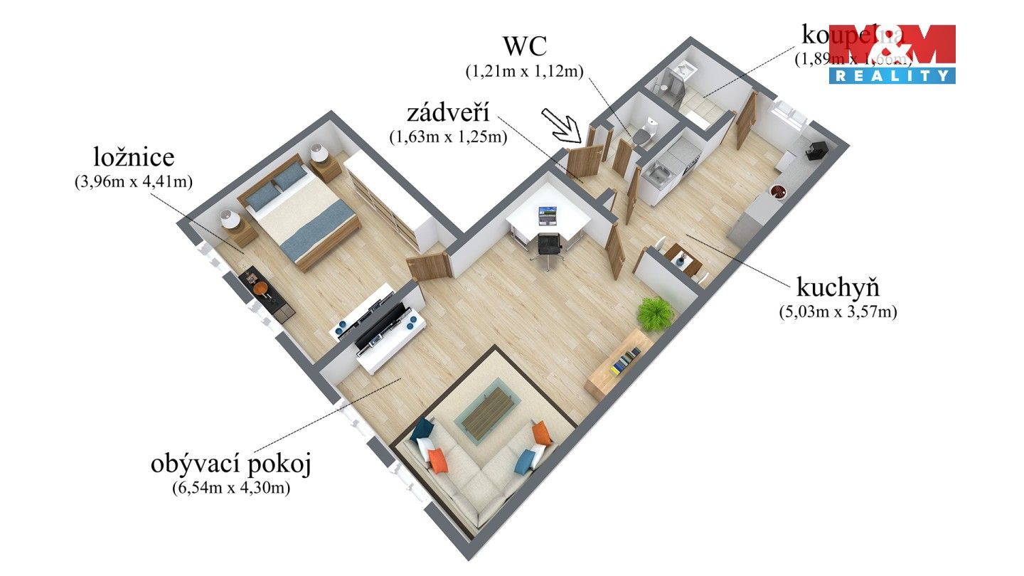 Prodej bytu 2+1 88 m² - foto 12