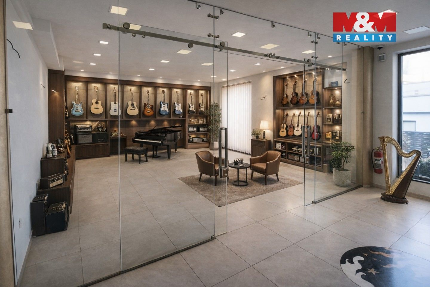 Pronájem komerčního prostoru 38 m² - foto 7