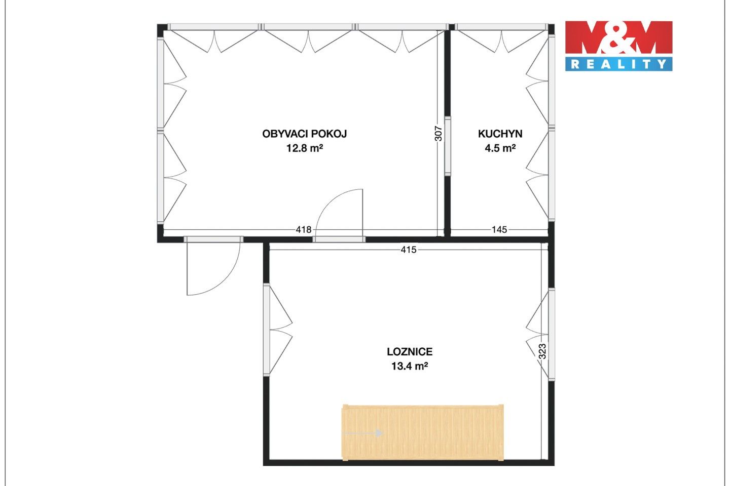 Prodej domu 70 m² - foto 16