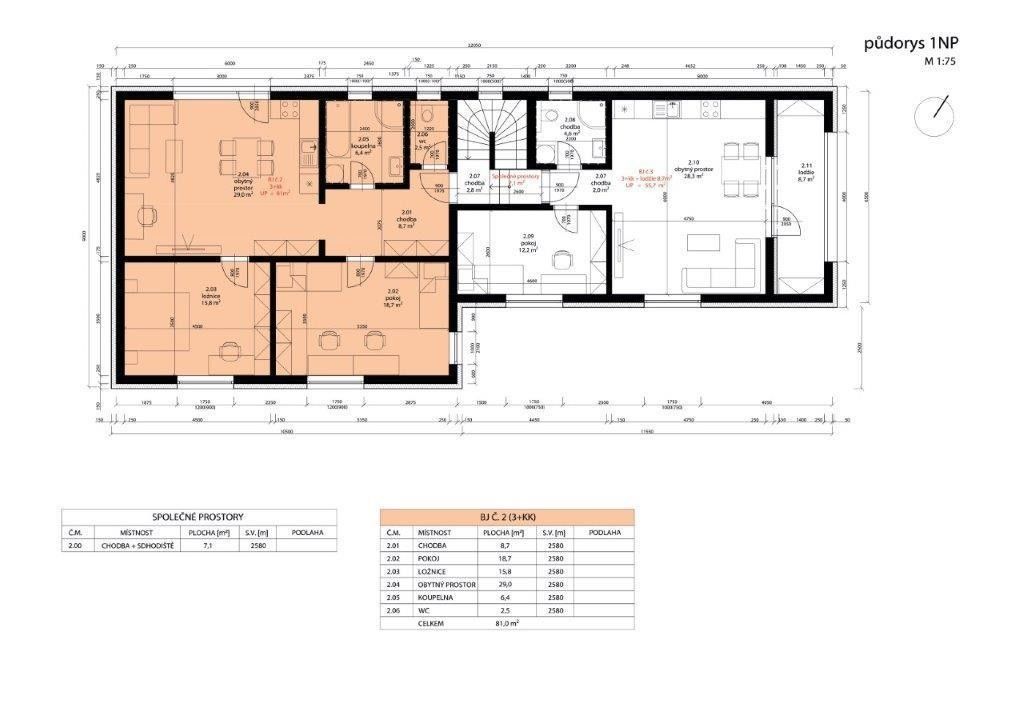 Prodej bytu 3+kk 81 m² - foto 6