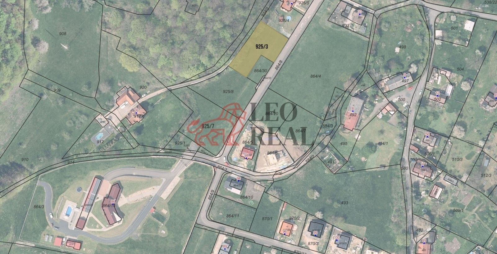 Prodej pozemku 1100 m² - foto 11