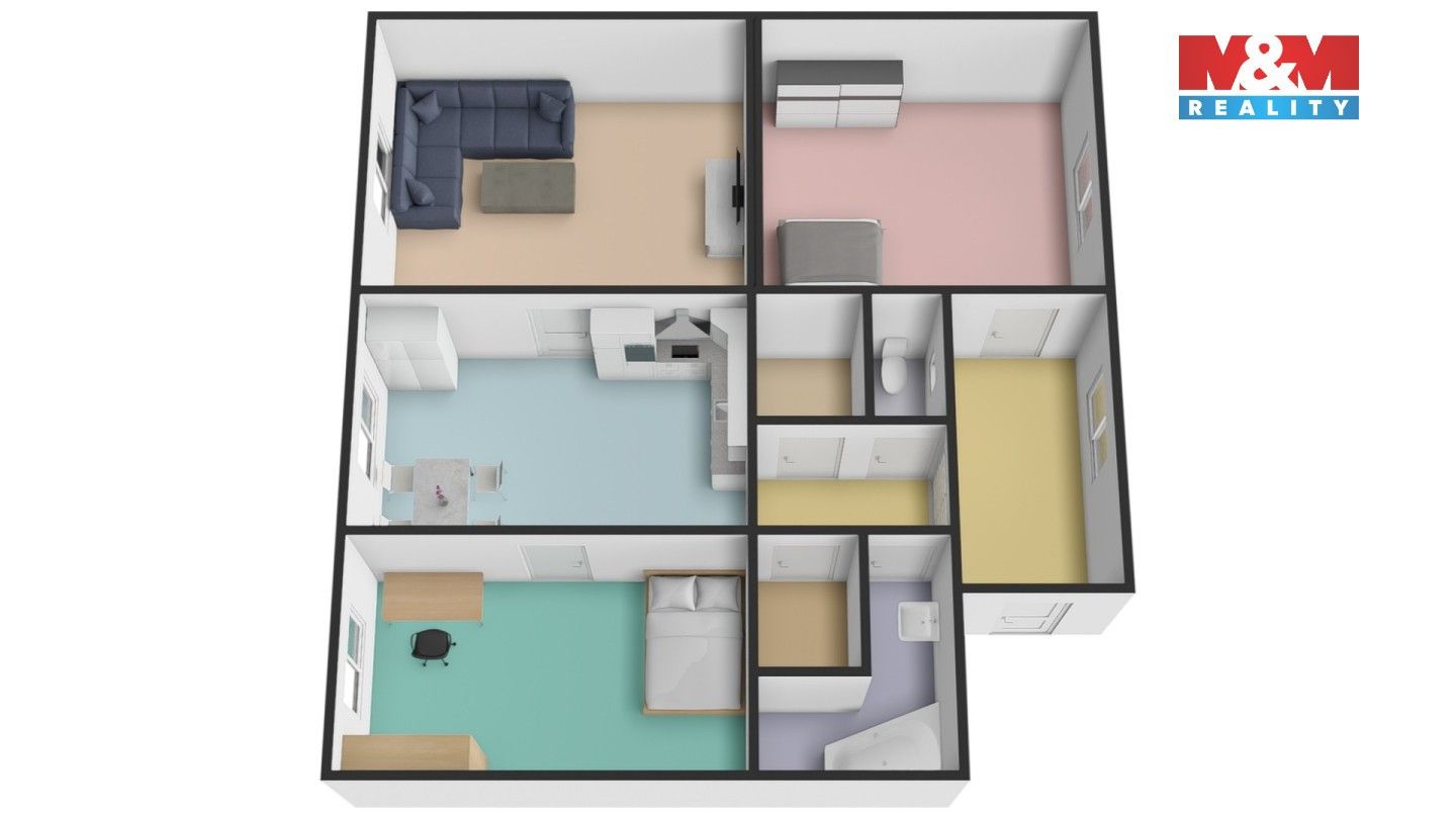 Prodej domu 91 m² - foto 14
