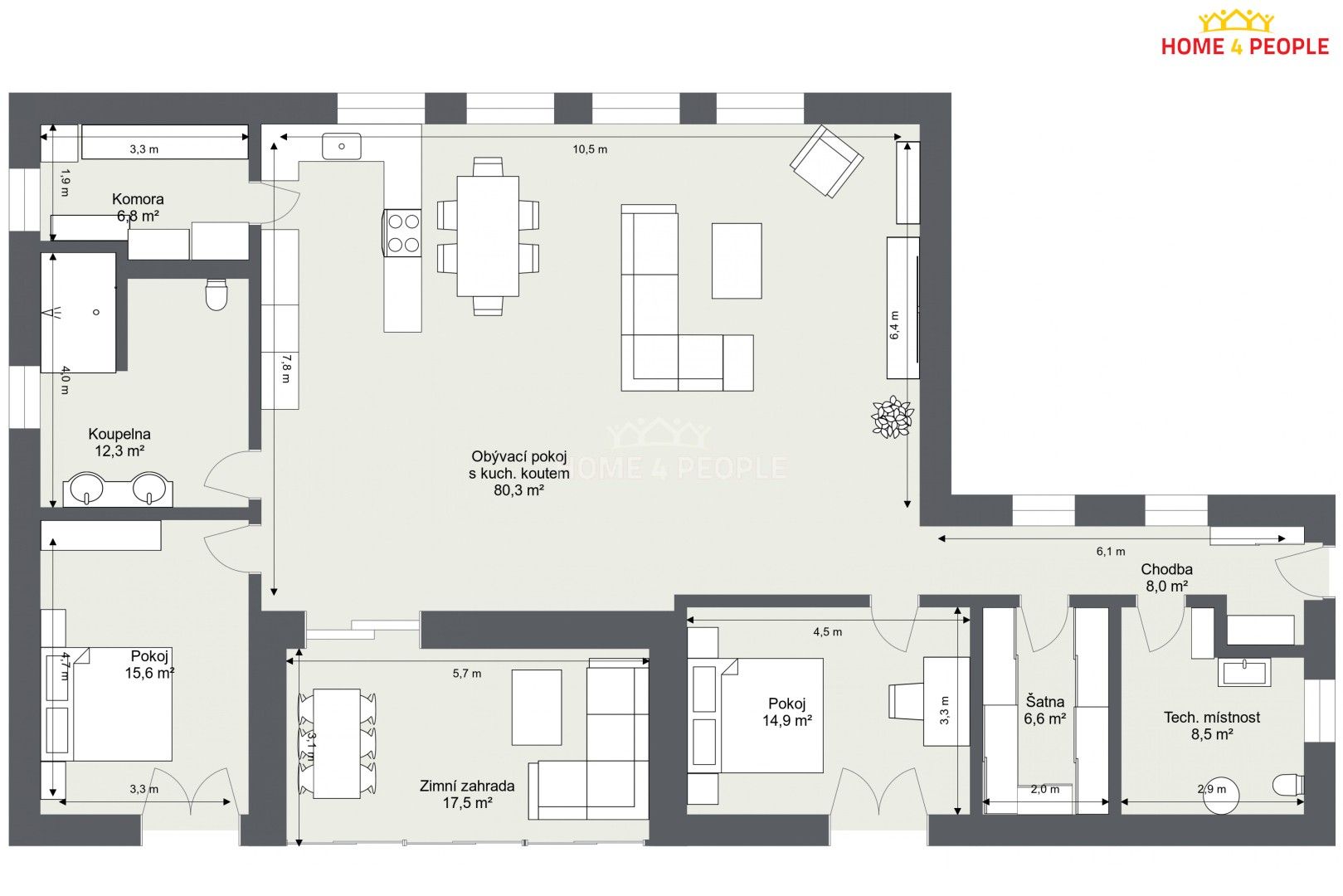 Prodej nemovitosti 166 m² - foto 20