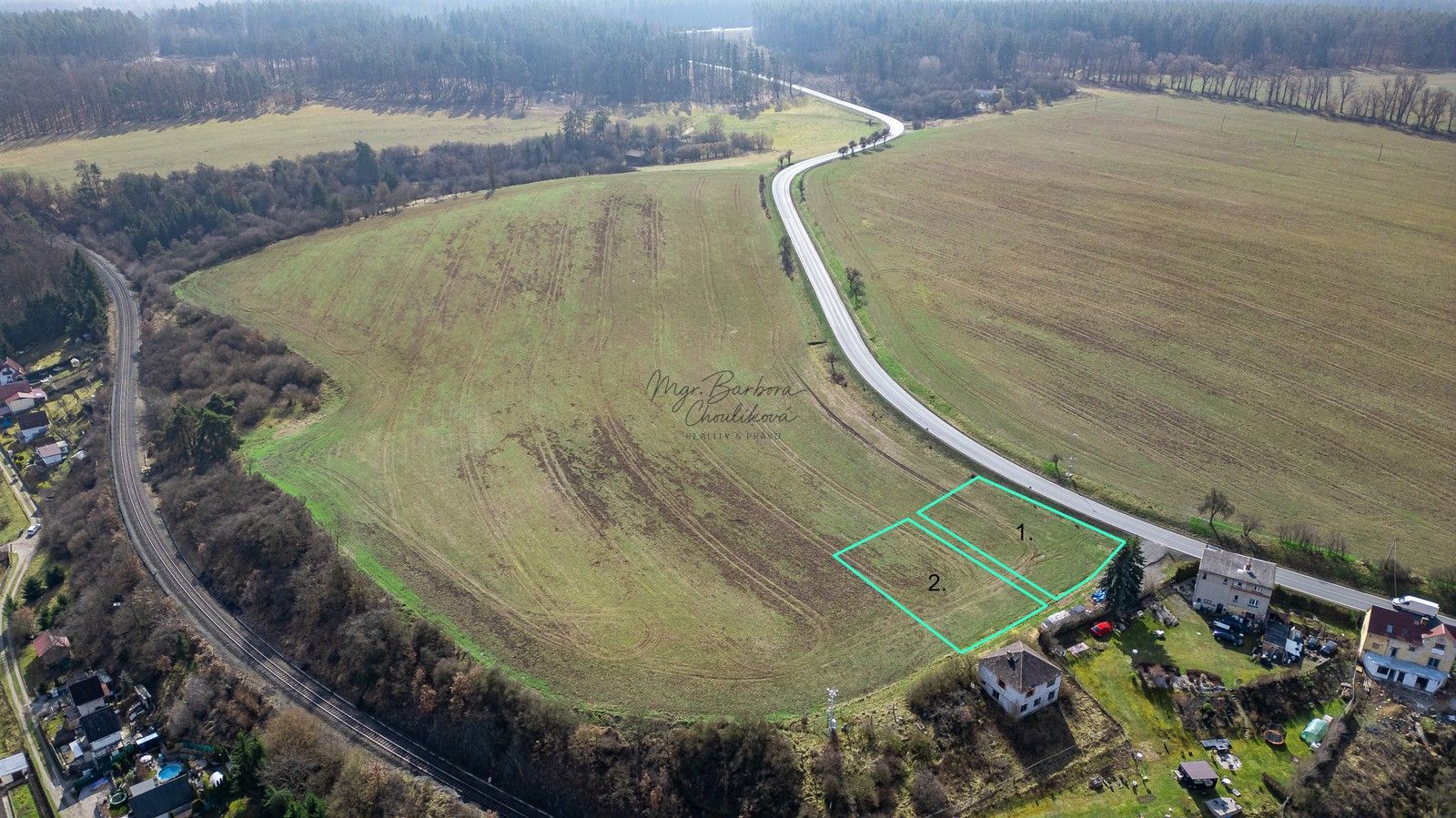 Prodej pozemku 1080 m² - foto 2