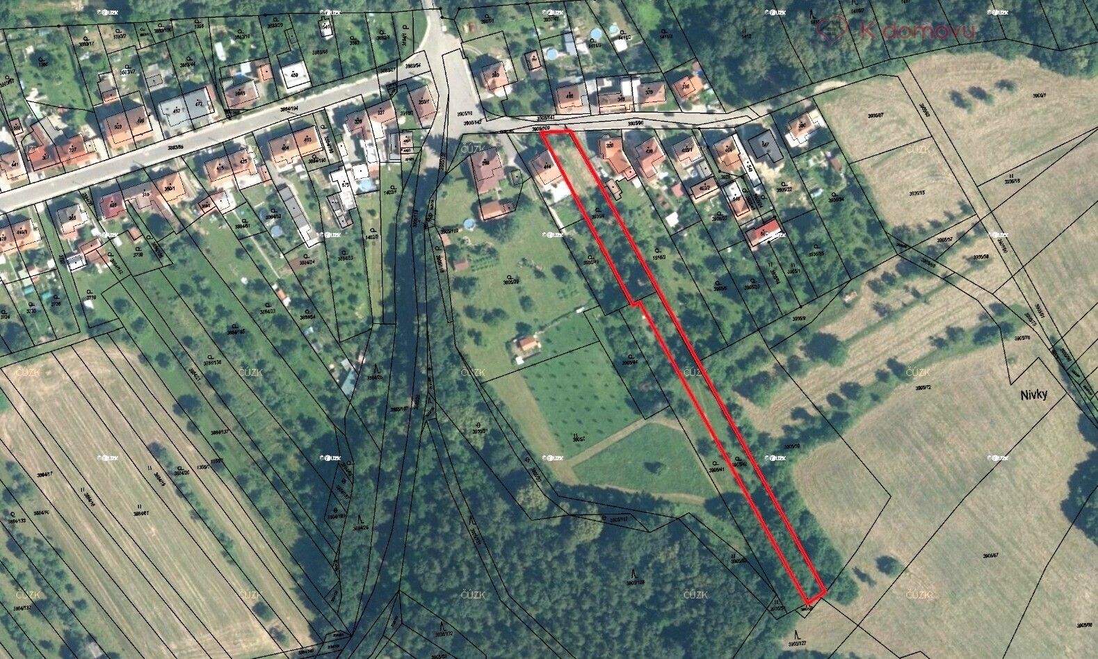 Prodej pozemku 2619 m² - foto 2