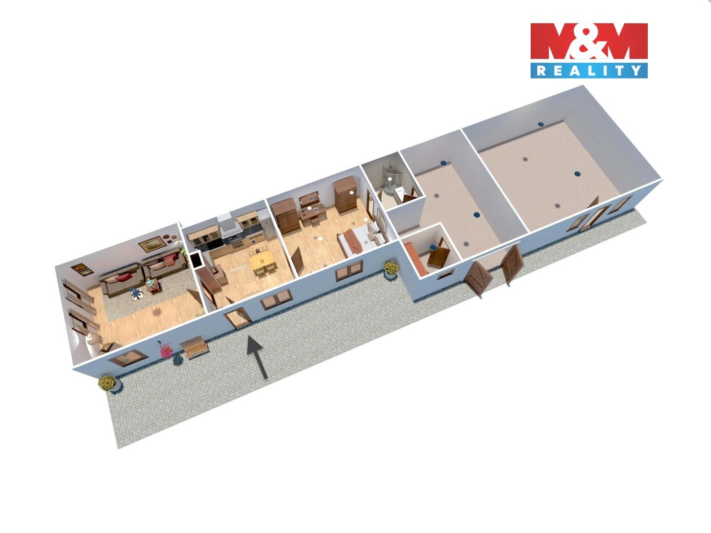 Prodej domu 71 m² - foto 4