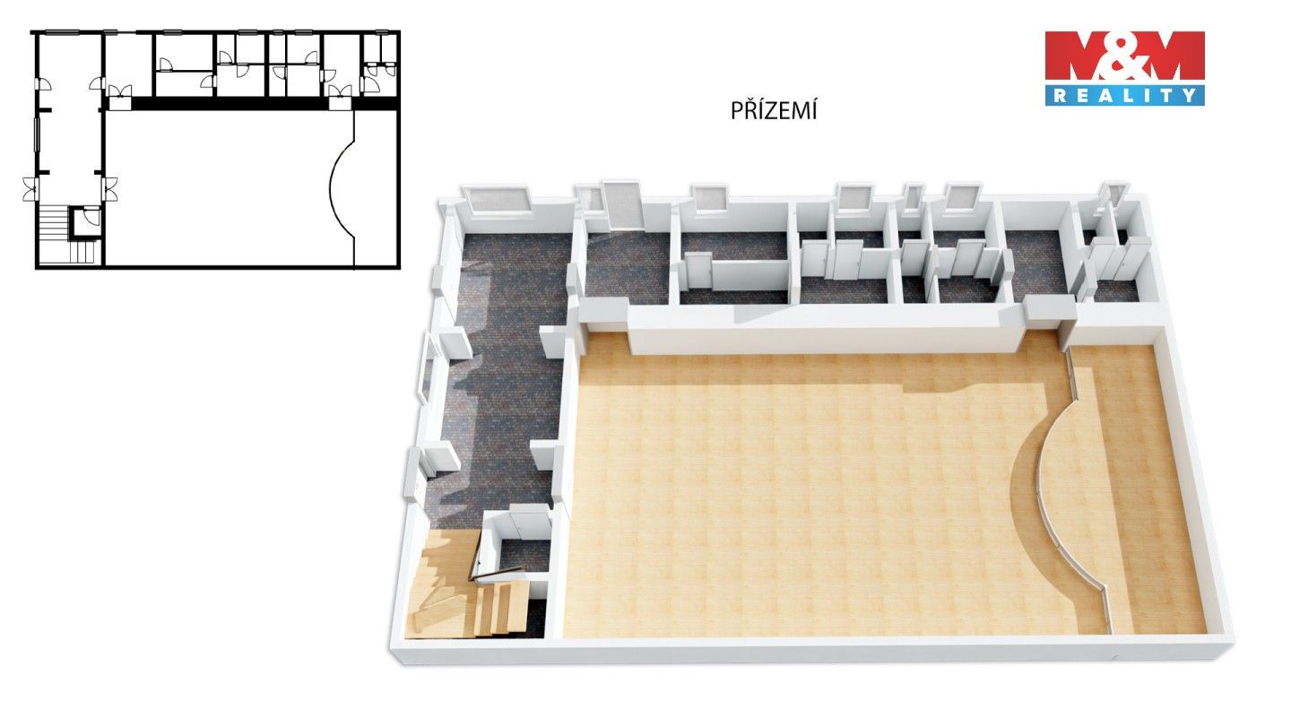 Pronájem komerčního prostoru 289 m² - foto 34