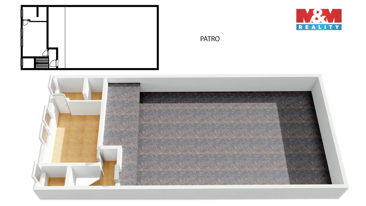 Pronájem komerčního prostoru 289 m² - foto 35