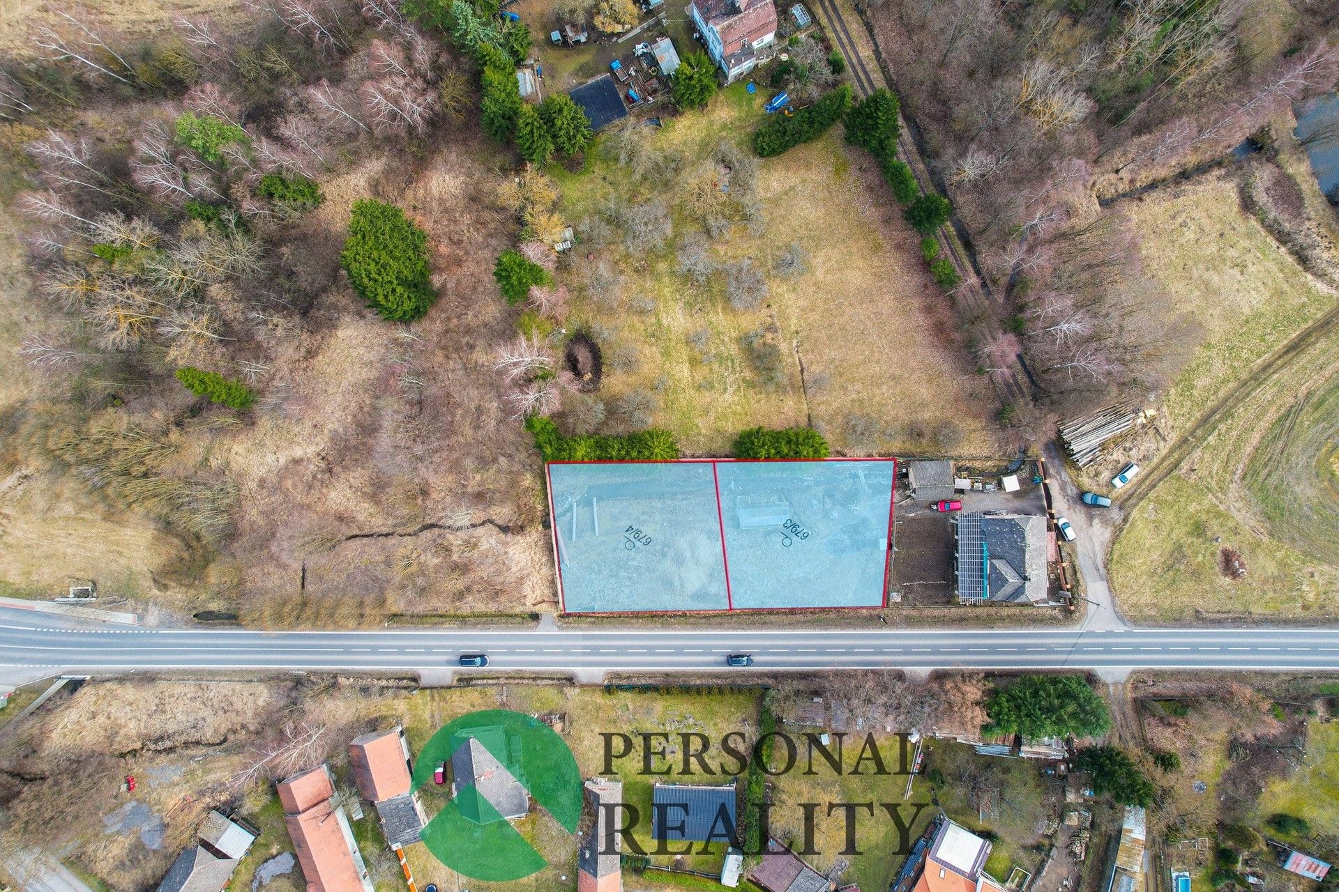 Prodej pozemku 685 m² - foto 3