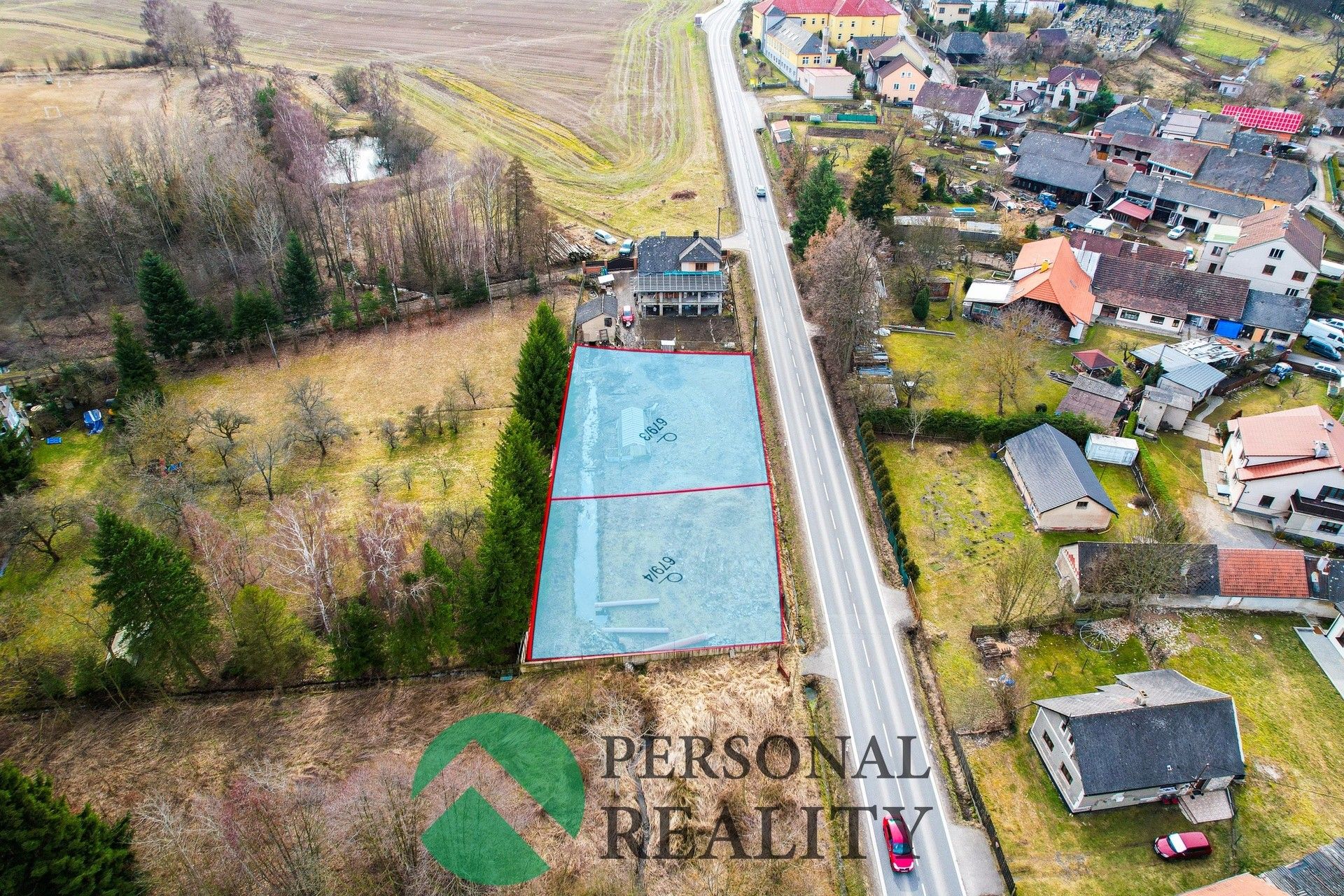 Prodej pozemku 685 m² - foto 5