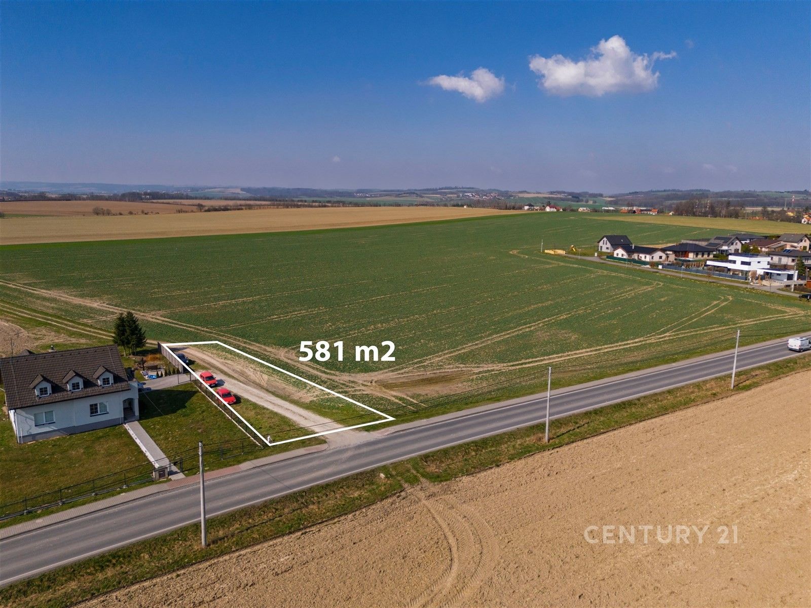 Prodej pozemku 581 m² - foto 3