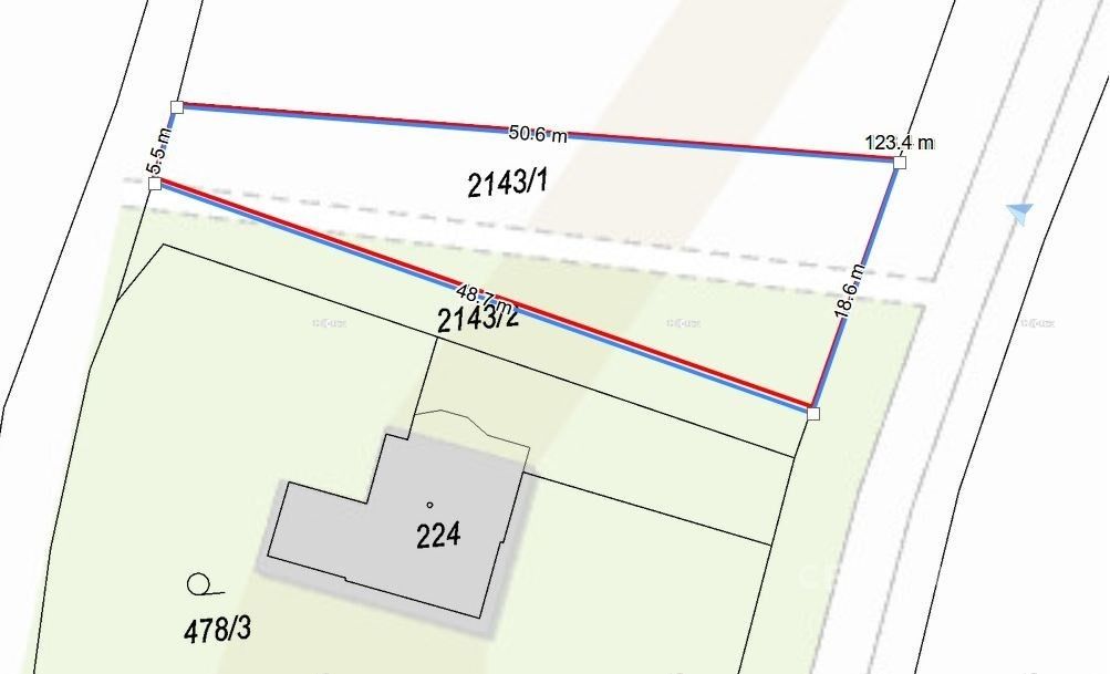 Prodej pozemku 581 m² - foto 18