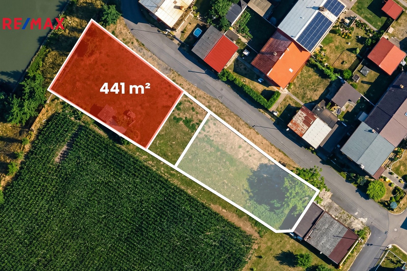 Prodej pozemku 441 m² - foto 1