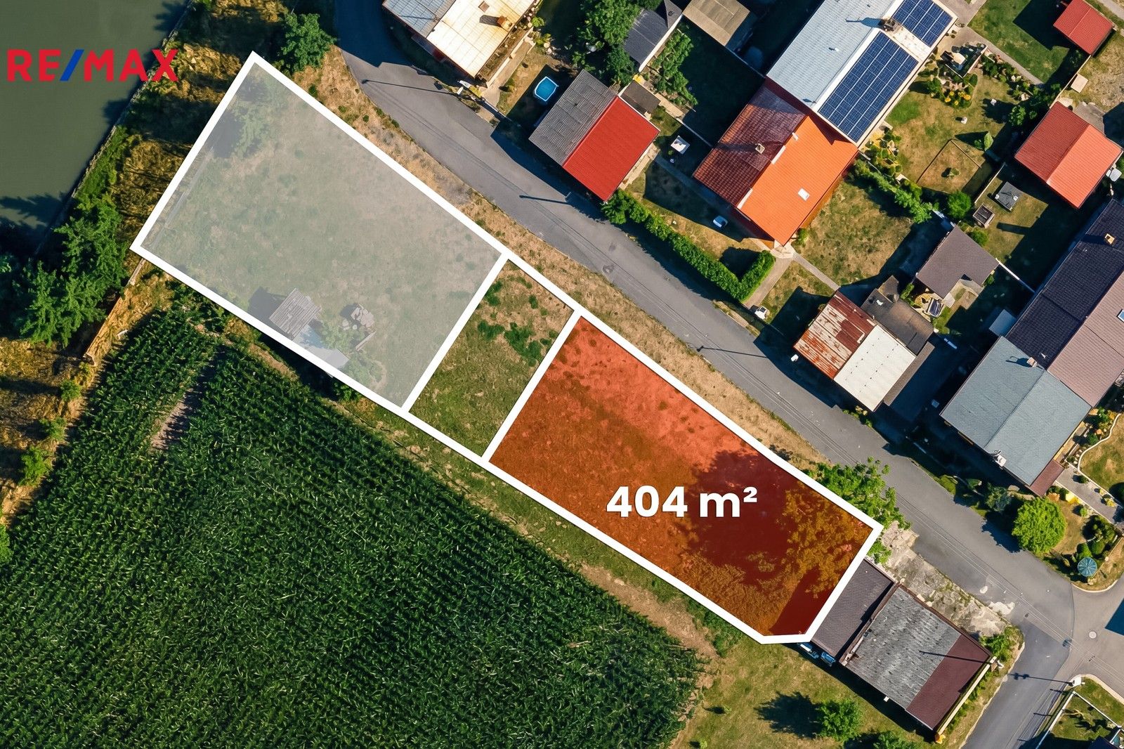 Prodej pozemku 441 m² - foto 2