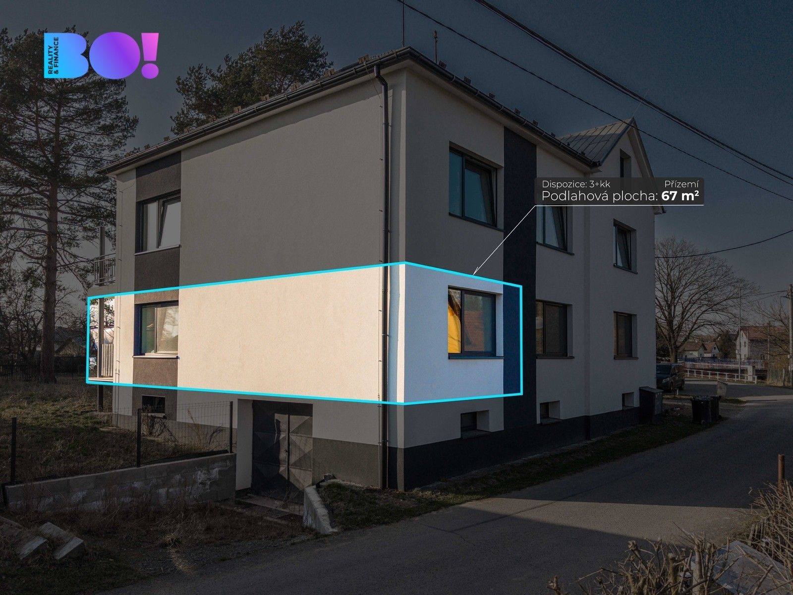 Prodej bytu 3+kk 67 m² - foto 4