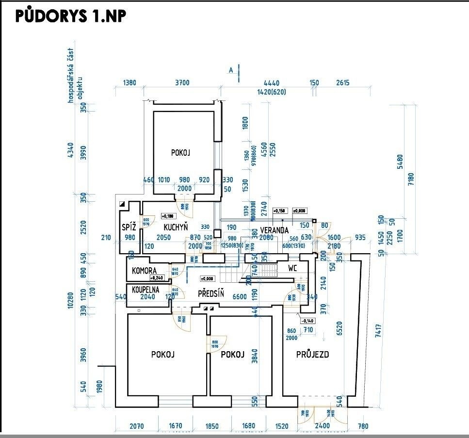 Prodej domu 140 m² - foto 12