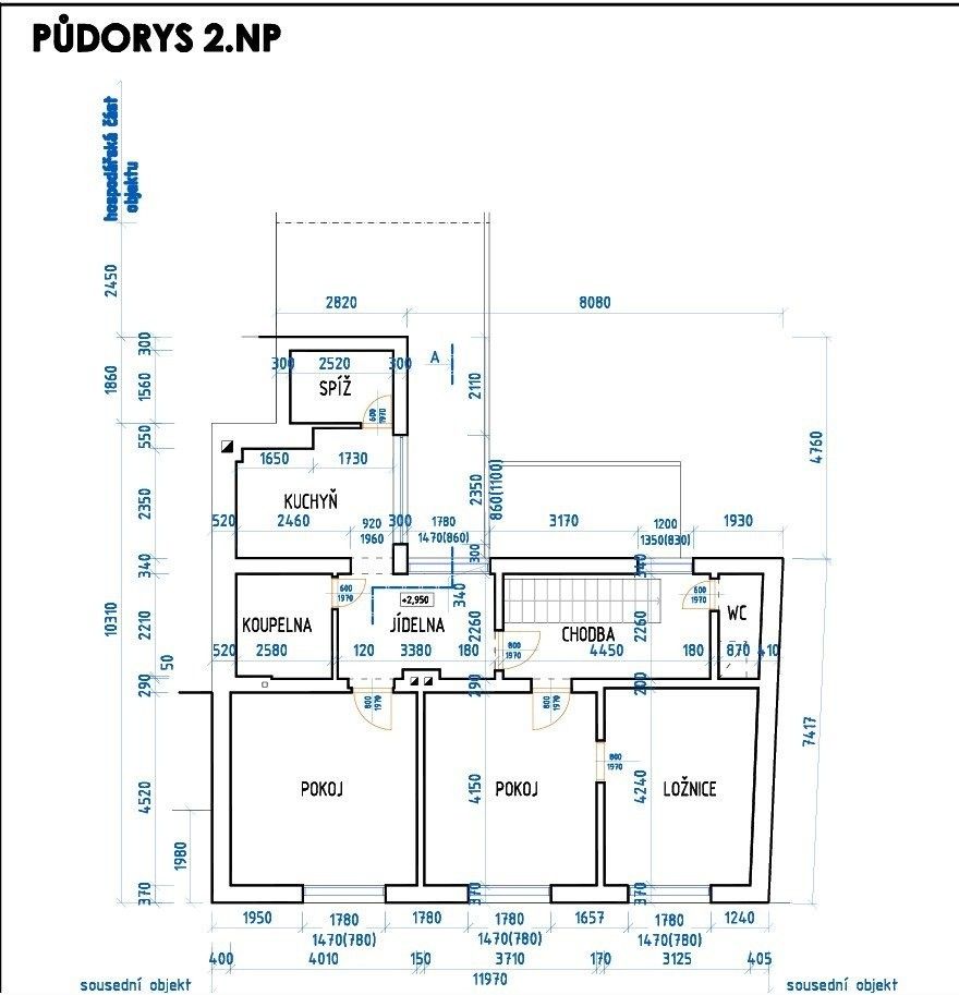 Prodej domu 140 m² - foto 13