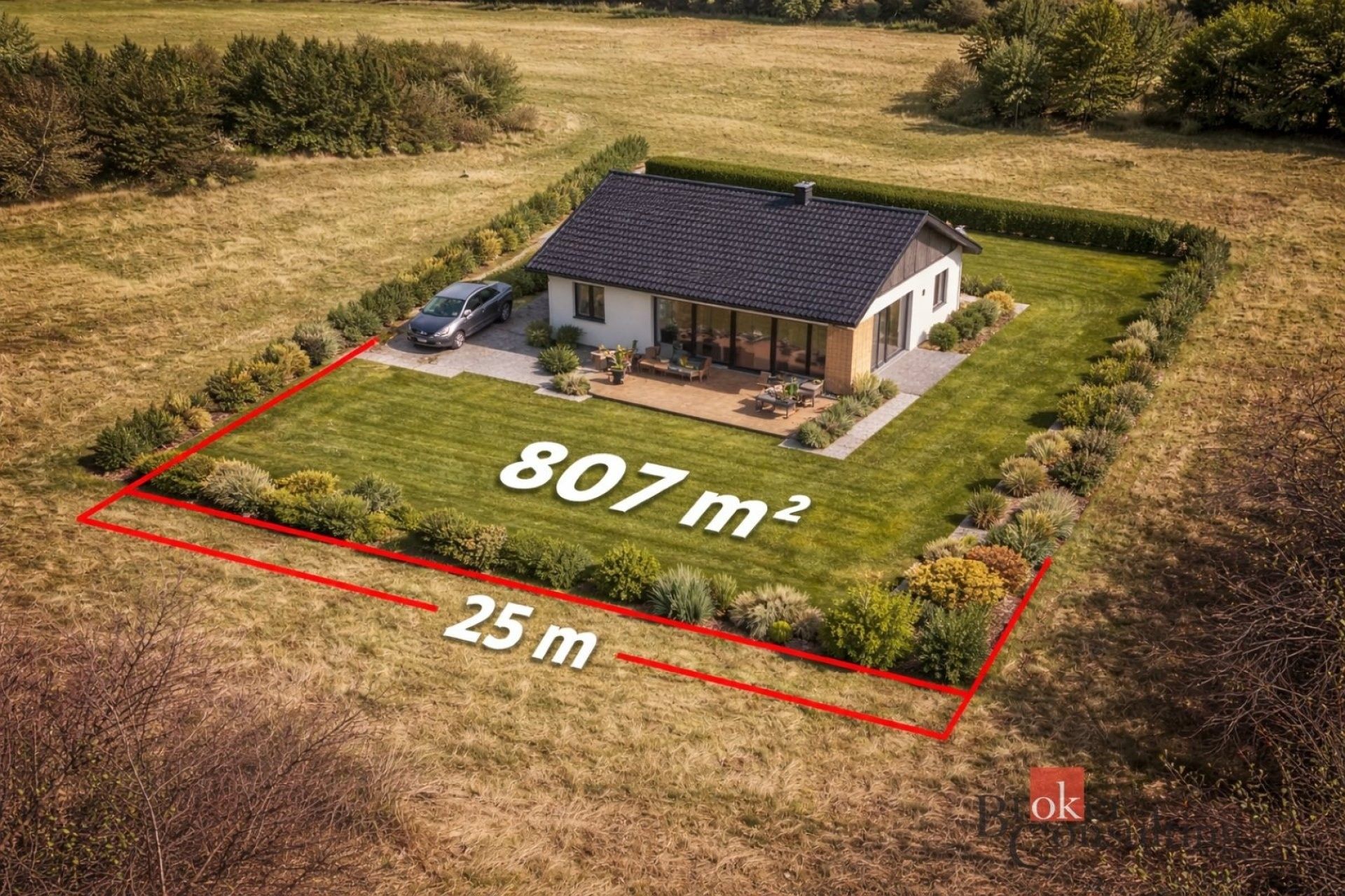 Prodej pozemku 807 m² - foto 1
