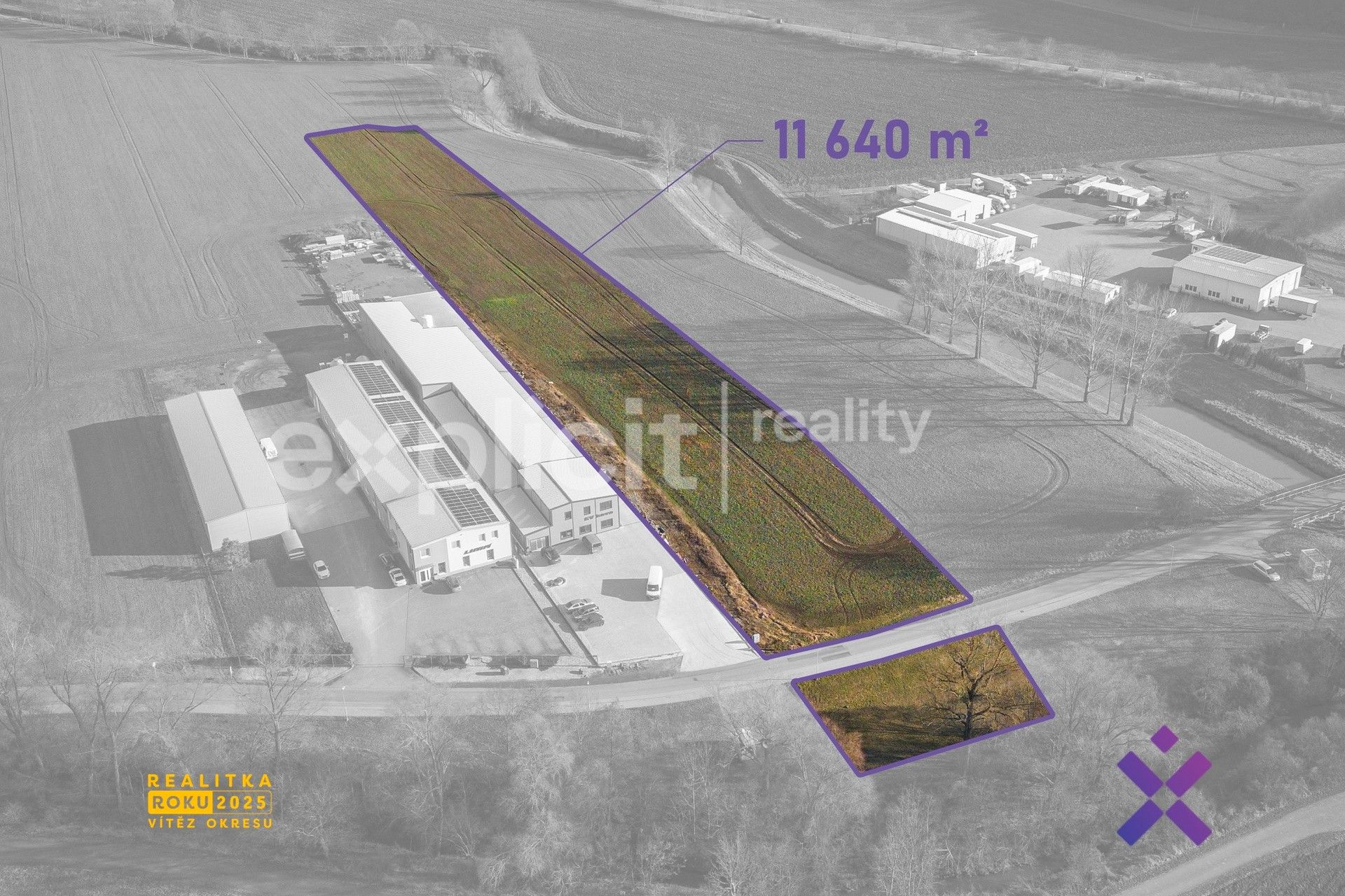 Prodej pozemku 11640 m² - foto 7