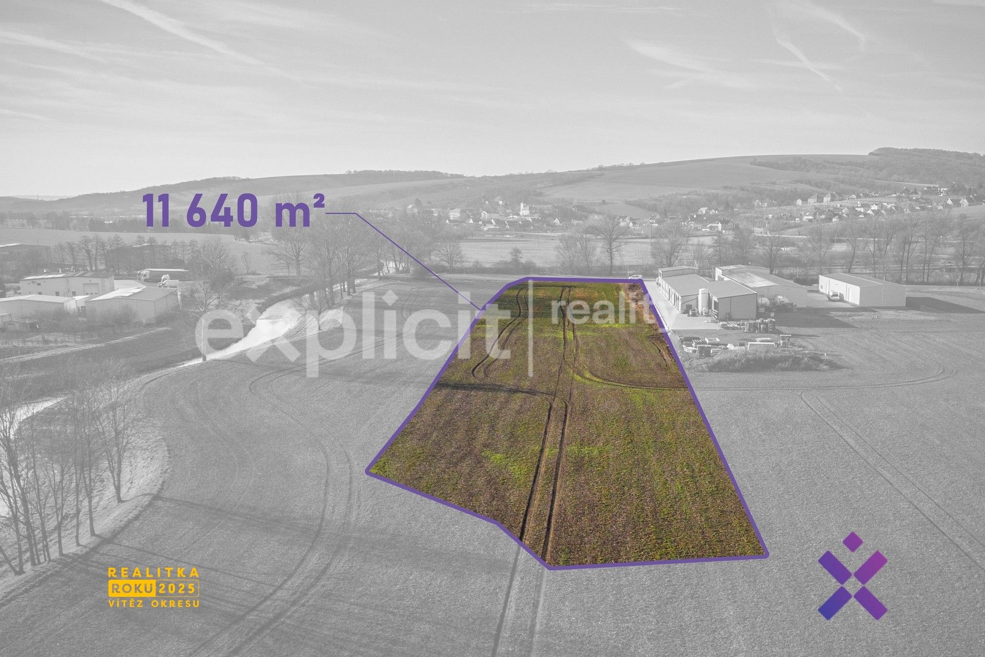 Prodej pozemku 11640 m² - foto 8