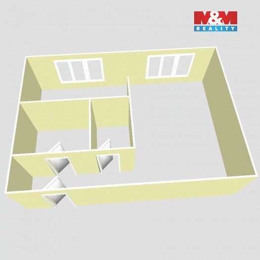 Pronájem bytu 1+1 33 m² - foto 10