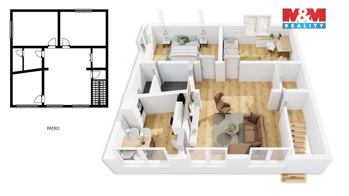 Prodej domu 100 m² - foto 16