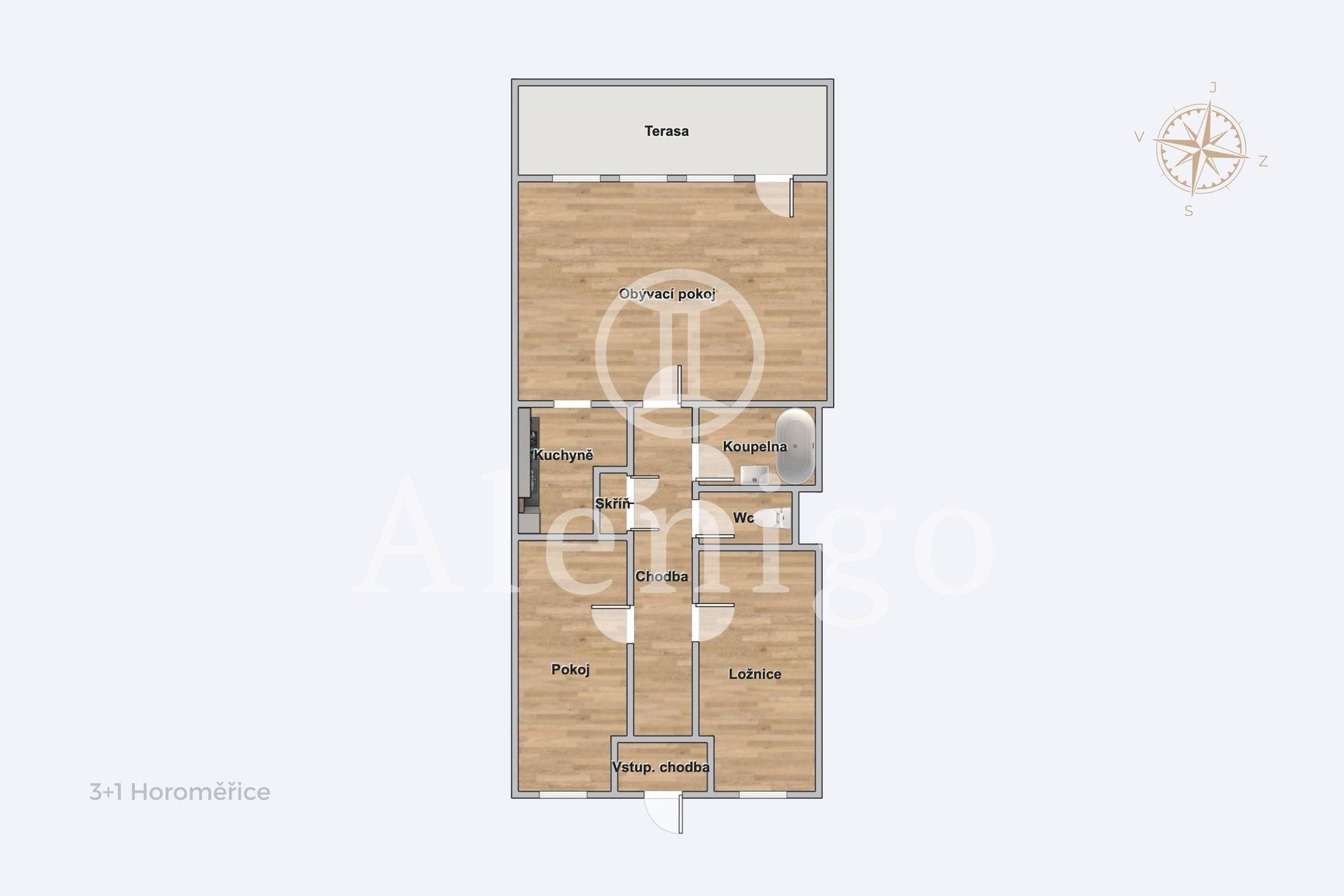 Prodej bytu 3+kk 72 m² - foto 15