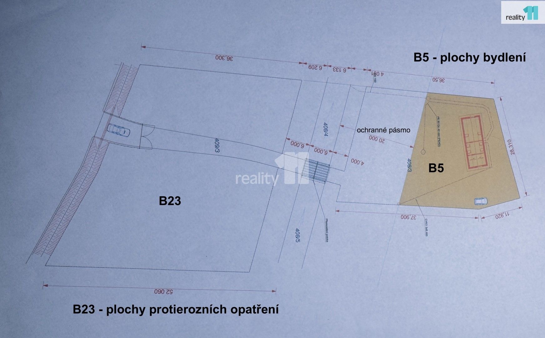Prodej pozemku 3737 m² - foto 5