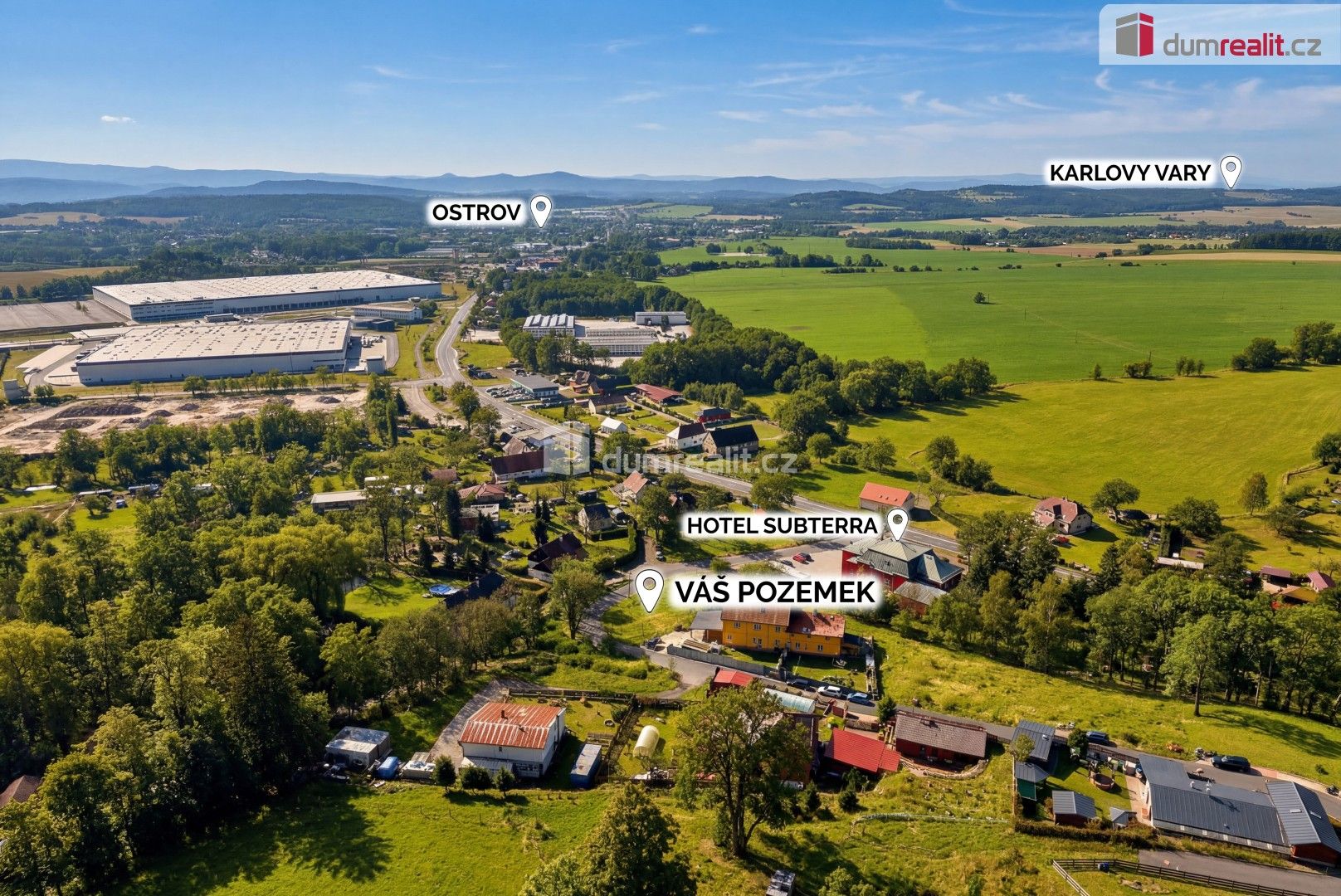 Prodej pozemku 835 m² - foto 2