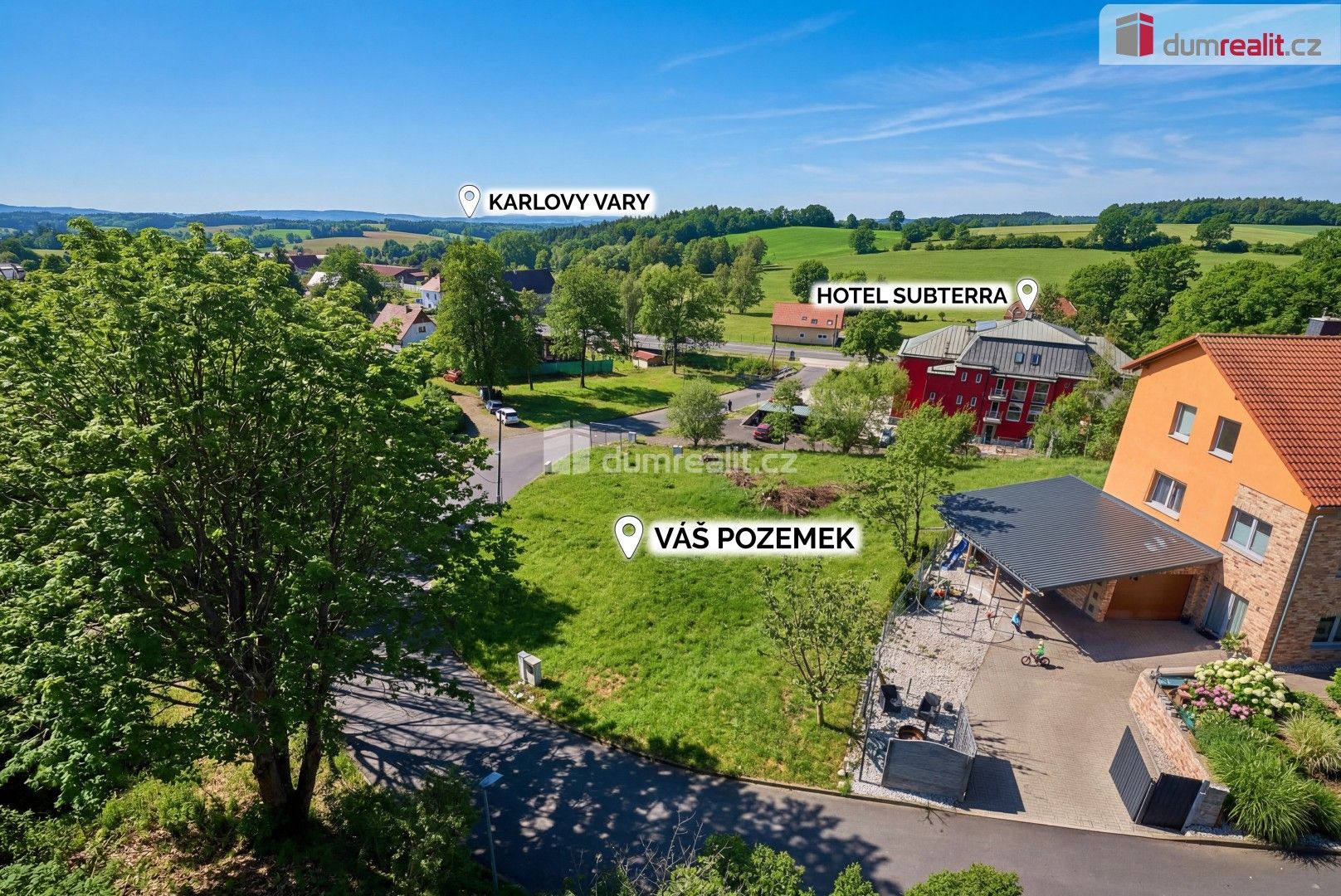 Prodej pozemku 835 m² - foto 5
