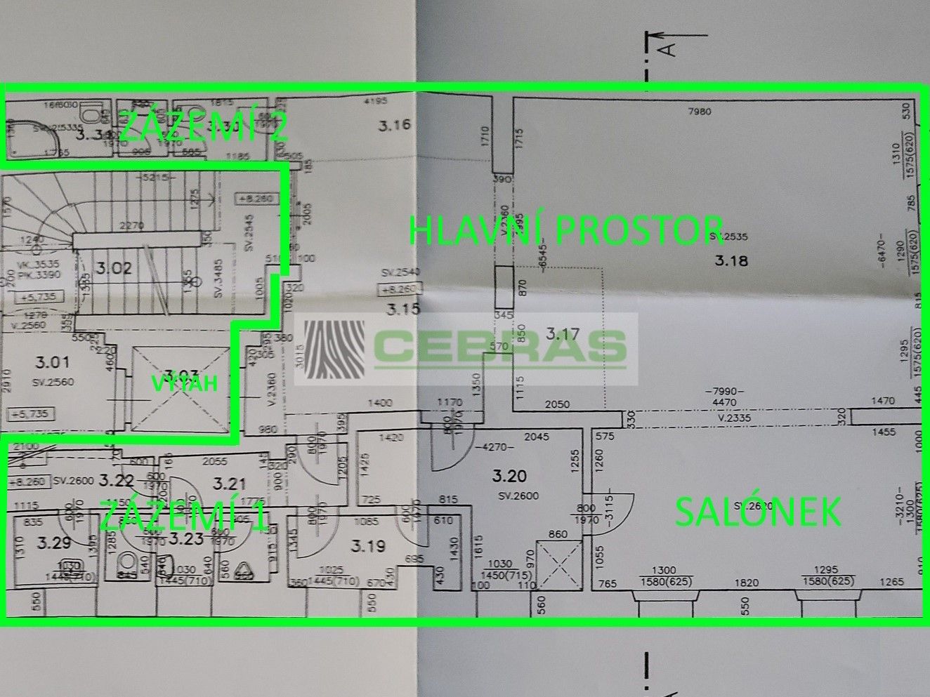 Pronájem komerčního prostoru 140 m² - foto 6