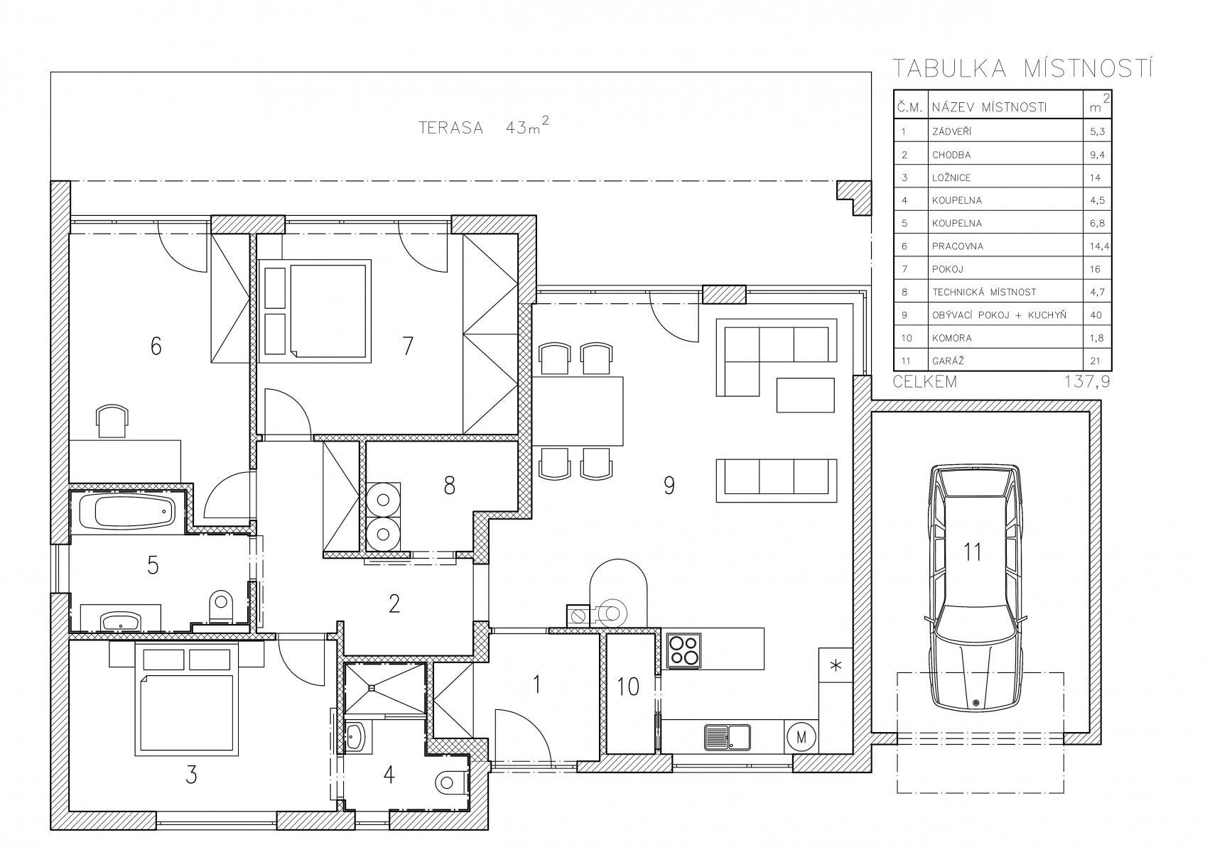 Prodej domu 140 m² - foto 23
