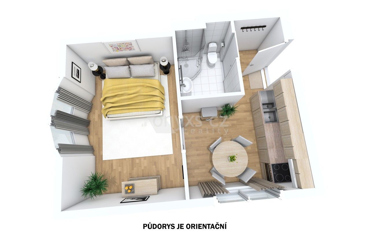 Prodej bytu 1+1 32 m² - foto 14