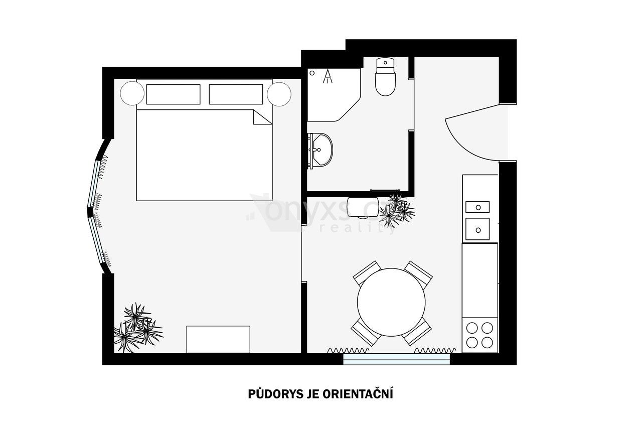 Prodej bytu 1+1 32 m² - foto 13