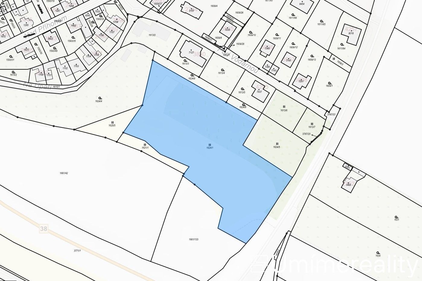 Prodej pozemku 9522 m² - foto 2